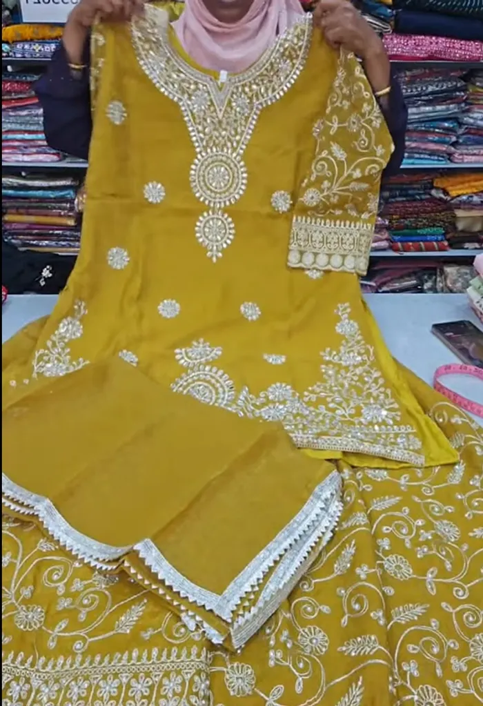 Heavy Partywear Collection | G1251